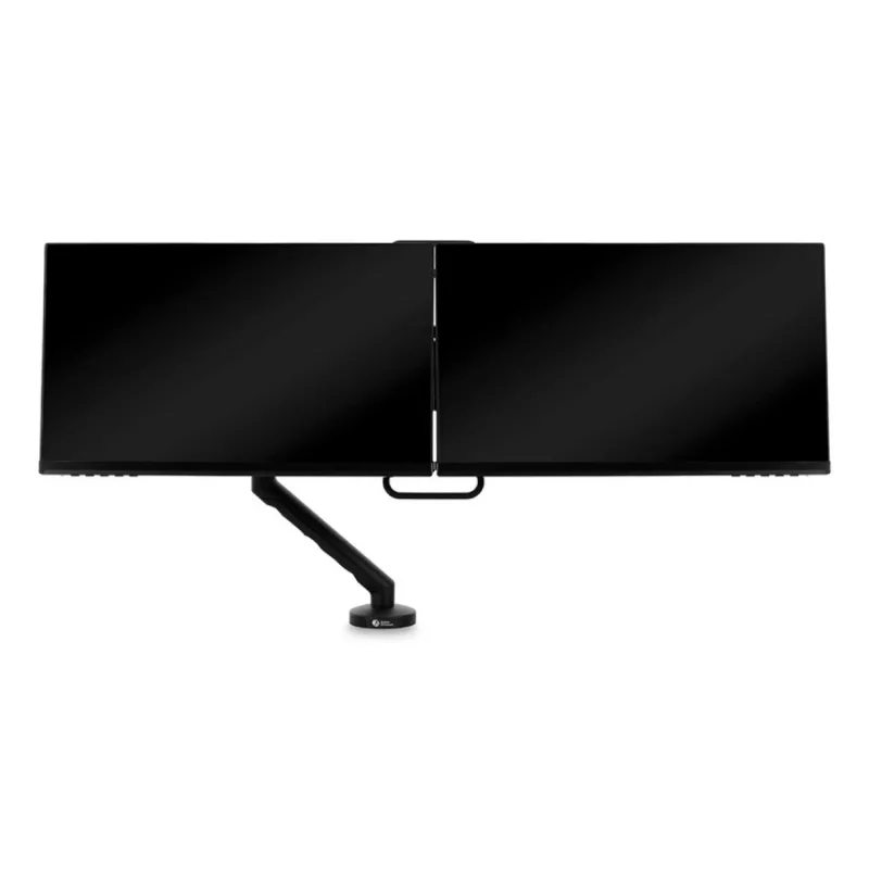 BakkerElkhuizen BE Universal Crossbar, 8 kg, 43,2 cm (17 col.), 88,9 cm (35 col.), 100 x 100 mm, reguliuojamas aukštis, juoda