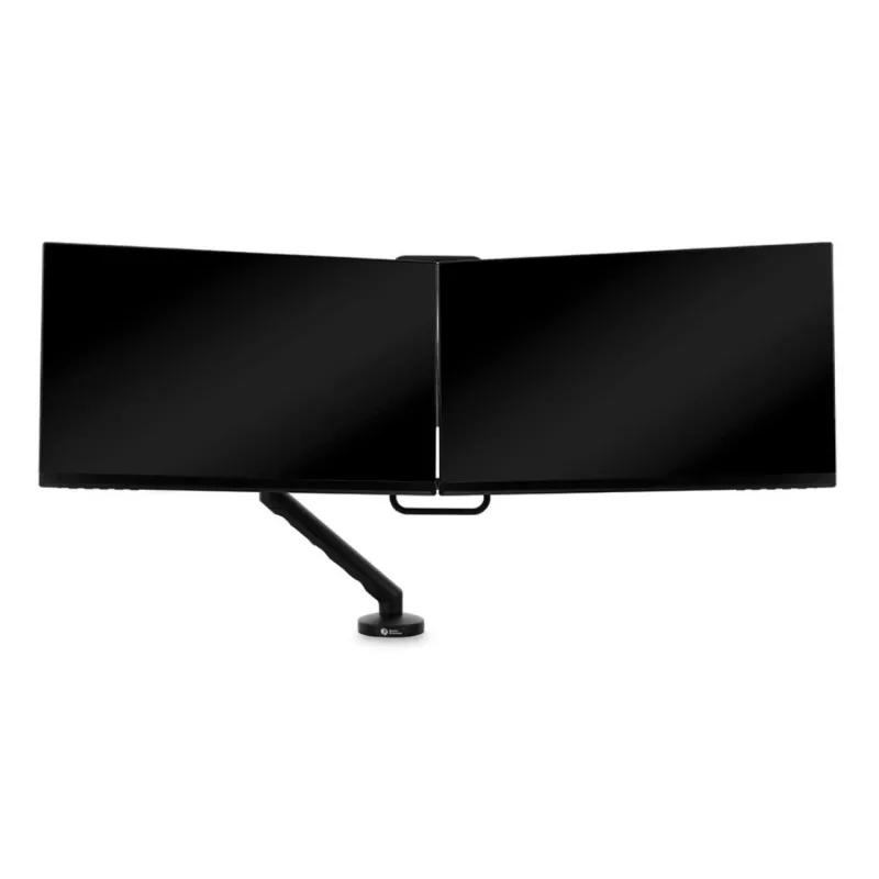 BakkerElkhuizen BE Universal Crossbar, 8 kg, 43,2 cm (17 col.), 88,9 cm (35 col.), 100 x 100 mm, reguliuojamas aukštis, juoda