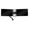 BakkerElkhuizen BE Universal Crossbar, 8 kg, 43,2 cm (17 col.), 88,9 cm (35 col.), 100 x 100 mm, reguliuojamas aukštis, juoda