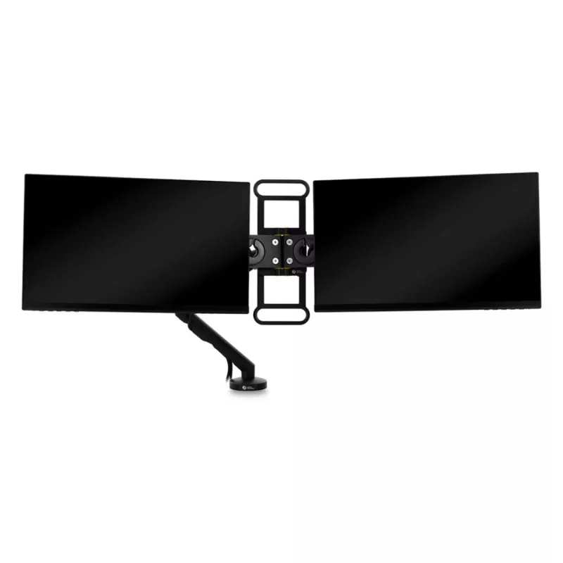 BakkerElkhuizen BE Universal Crossbar, 8 kg, 43,2 cm (17 col.), 88,9 cm (35 col.), 100 x 100 mm, reguliuojamas aukštis, juoda