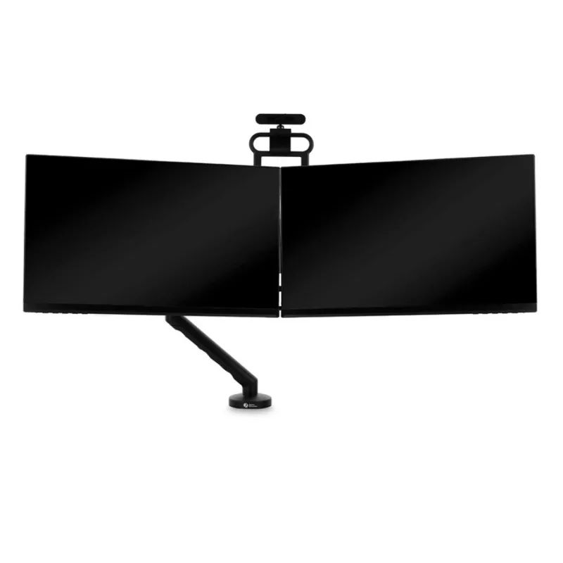 BakkerElkhuizen BE Universal Crossbar, 8 kg, 43,2 cm (17 col.), 88,9 cm (35 col.), 100 x 100 mm, reguliuojamas aukštis, juoda