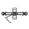 BakkerElkhuizen BE Universal Crossbar, 8 kg, 43,2 cm (17 col.), 88,9 cm (35 col.), 100 x 100 mm, reguliuojamas aukštis, juoda