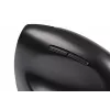 BakkerElkhuizen Handshake Mouse Right – vertikali pelė dešinei rankai, belaidė RF + Bluetooth + USB Type-C, 6400 DPI, juoda/pilka