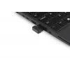 BakkerElkhuizen Handshake Mouse Right – vertikali pelė dešinei rankai, belaidė RF + Bluetooth + USB Type-C, 6400 DPI, juoda/pilka