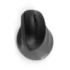 BakkerElkhuizen PRF Pro pelė dešinei rankai, vertikali, optinė, RF Wireless + Bluetooth + USB Type-C, 2400 DPI, juoda, pilka