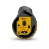 BakkerElkhuizen PRF Pro pelė dešinei rankai, vertikali, optinė, RF Wireless + Bluetooth + USB Type-C, 2400 DPI, juoda, pilka