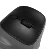 BakkerElkhuizen PRF Pro pelė dešinei rankai, vertikali, optinė, RF Wireless + Bluetooth + USB Type-C, 2400 DPI, juoda, pilka