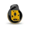 BakkerElkhuizen PRF Pro pelė kairiarankiams, vertikali, optinė, RF belaidė + Bluetooth + USB Type-C, 2400 DPI, juoda, pilka