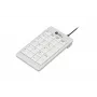 BakkerElkhuizen UltraBoard 955 V2 Numeric skaičių klaviatūra, USB, 22 klavišai, nešiojamam / stacionariam kompiuteriui, 1,5 m laidas, tamsiai pilka, šviesiai pilka