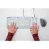 BakkerElkhuizen UltraBoard 955 V2 Numeric skaičių klaviatūra, USB, 22 klavišai, nešiojamam / stacionariam kompiuteriui, 1,5 m laidas, tamsiai pilka, šviesiai pilka
