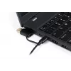 BakkerElkhuizen UltraBoard 955 V2 Numeric skaičių klaviatūra, USB, 22 klavišai, nešiojamam / stacionariam kompiuteriui, 1,5 m laidas, tamsiai pilka, šviesiai pilka
