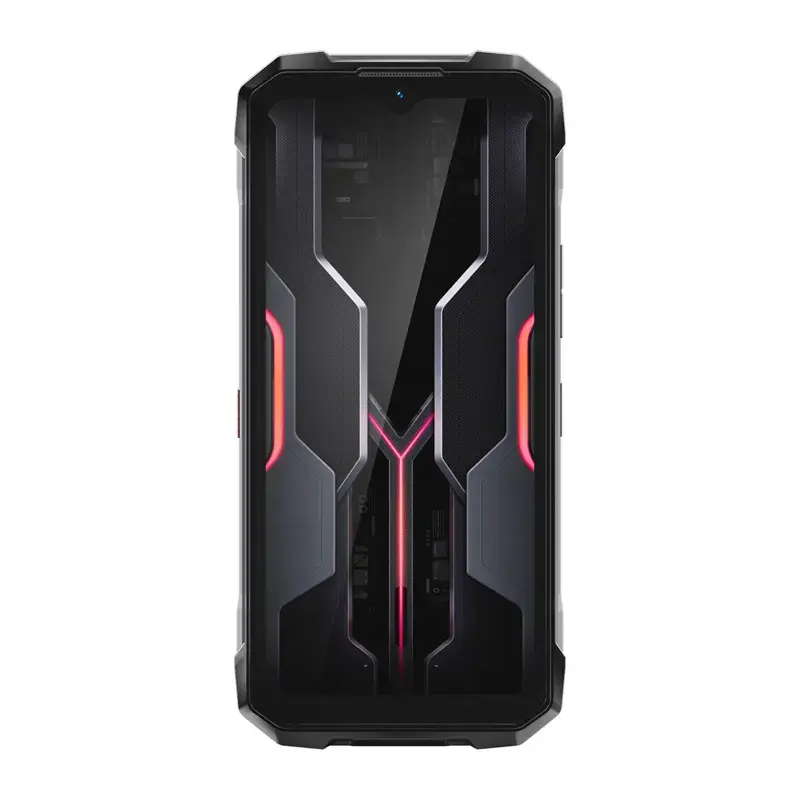 Išmanusis telefonas HOTWAV Hyper 7S (juodas) – kompaktiškas Android įrenginys