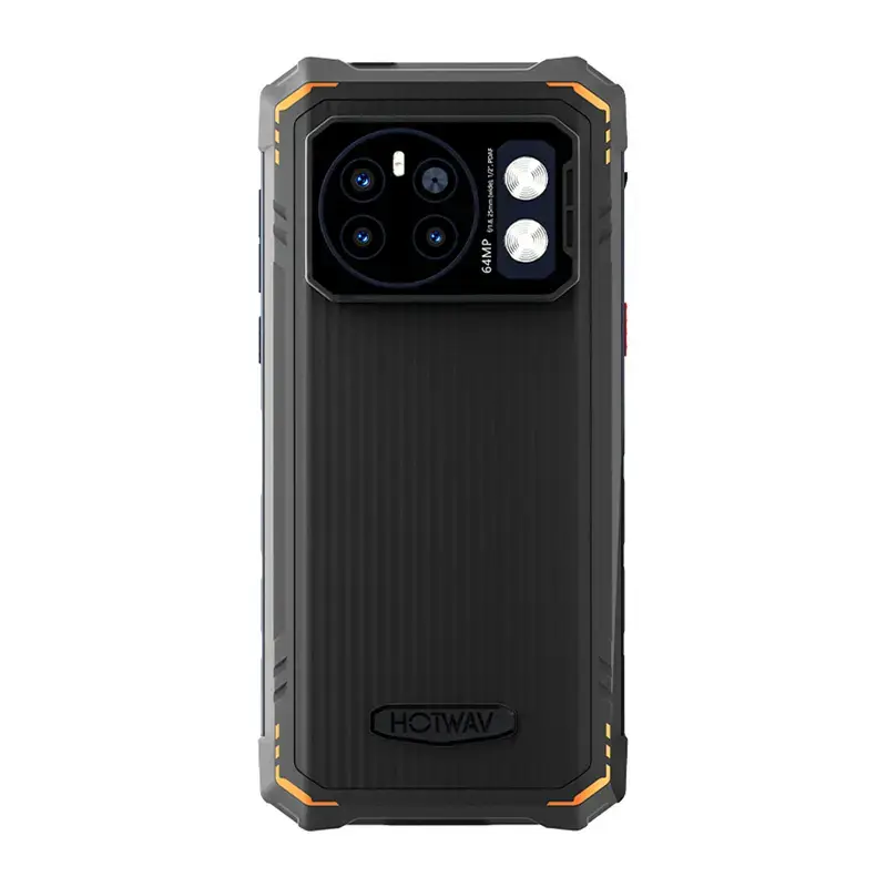 Išmanusis telefonas HOTWAV Cyber 13 (oranžinis)