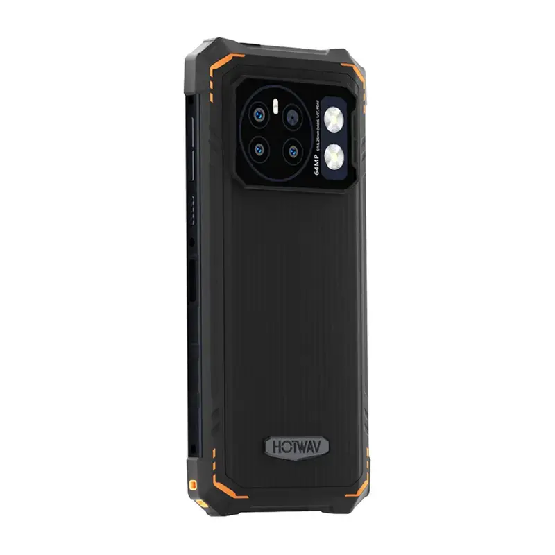 Išmanusis telefonas HOTWAV Cyber 13 (oranžinis)