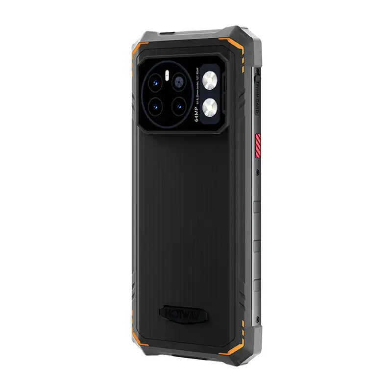 Išmanusis telefonas HOTWAV Cyber 13 (oranžinis)