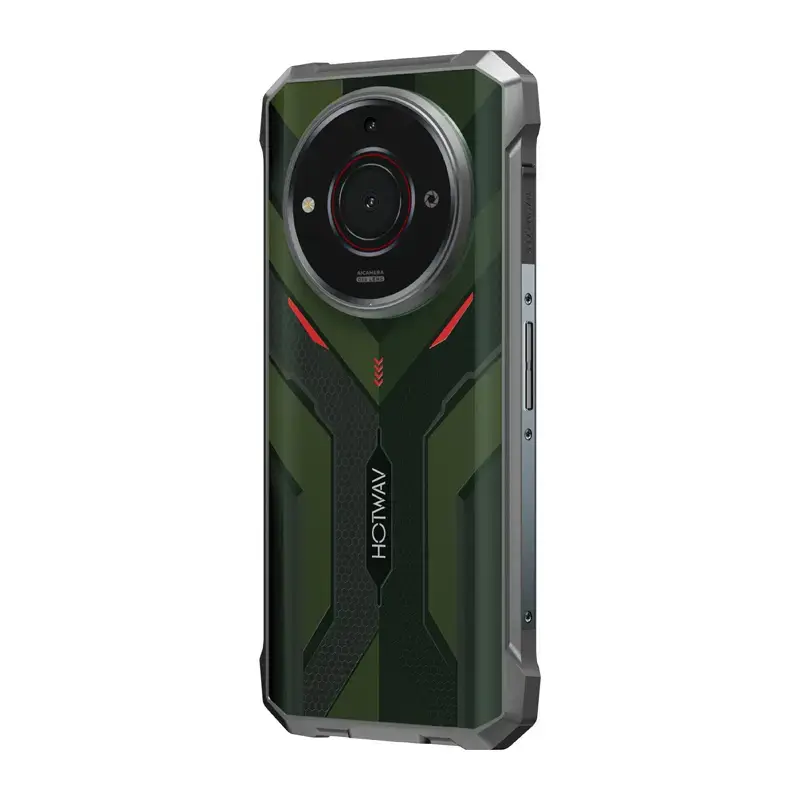 Išmanusis telefonas HOTWAV T7S — žalias