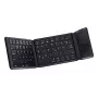 InLine 55379B klaviatūra belaidė Bluetooth universali QWERTZ vokiška juoda