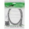 InLine 16931A maitinimo laidas juodas 1 m IEC C13 IEC C14