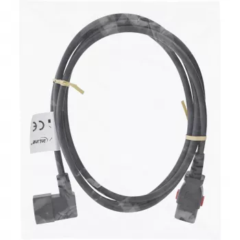 InLine 16935A maitinimo laidas, juodas, 5 m, IEC C13 – IEC C14