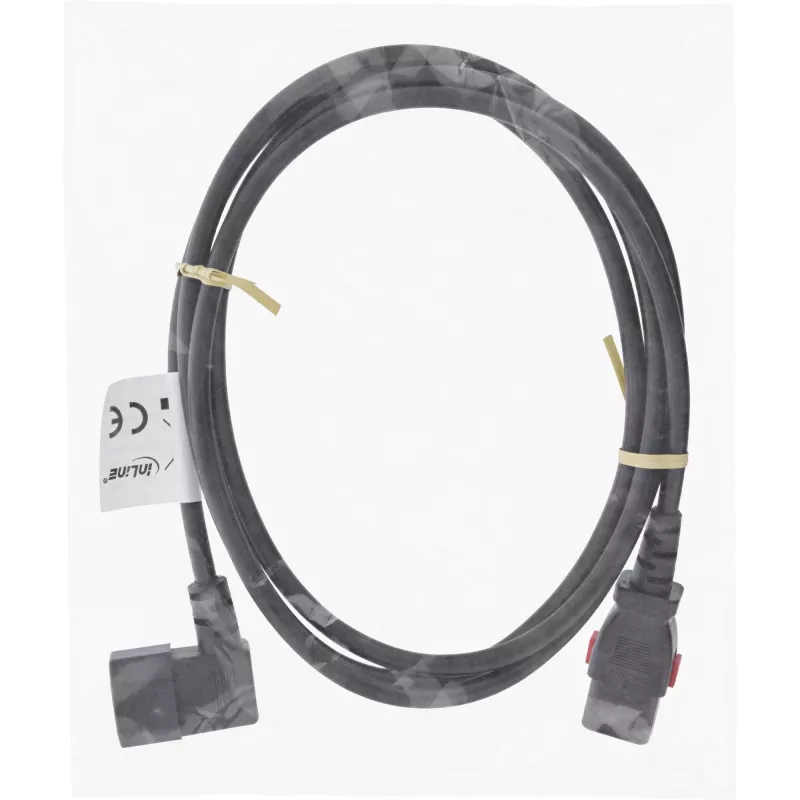 InLine 16935A maitinimo laidas, juodas, 5 m, IEC C13 – IEC C14