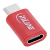 InLine 31650 USB duomenų blokatorius su USB-C kištuku ir USB-C lizdu, iki 240 W PD