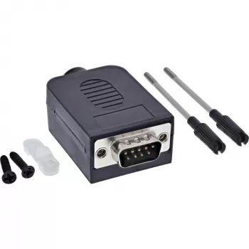 InLine 92501I Jungtis Terminal Block / D-Sub 9 Juoda