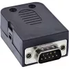 InLine 92501I Jungtis Terminal Block / D-Sub 9 Juoda