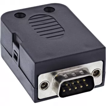InLine 92501I Jungtis Terminal Block / D-Sub 9 Juoda