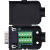 InLine 92501I Jungtis Terminal Block / D-Sub 9 Juoda