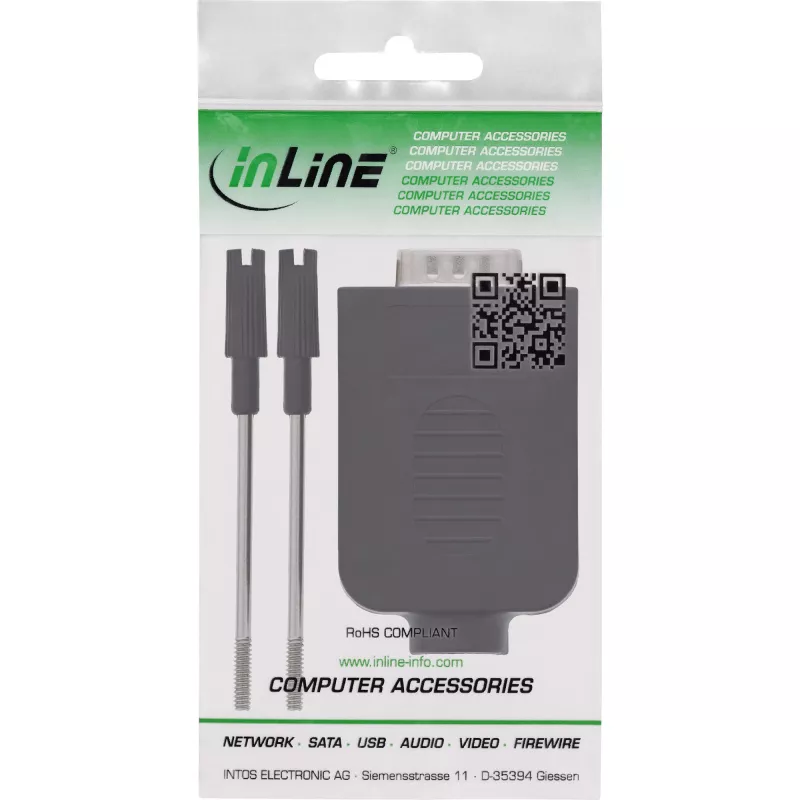 InLine 92501I Jungtis Terminal Block / D-Sub 9 Juoda