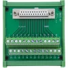 InLine 92502H gnybtinis blokas / D-Sub 25 kištukas žalias