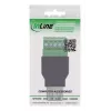 InLine 92504B laidas jungtis USB-A / gnybtų blokas, 5 kontaktų, juoda, žalia