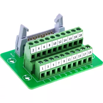 Adapteris IDC-20 į gnybtų bloką InLine 92504P