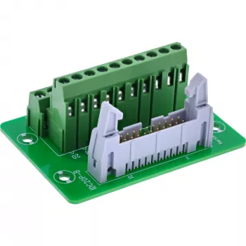Adapteris IDC-20 į gnybtų bloką InLine 92504P