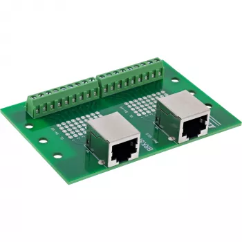 InLine 92505C – RJ45 mova su gnybtų blokais tinklo kabeliams