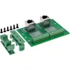 InLine 92505D laidų jungtis 2x RJ45 8P8C / 2x gnybtų blokas 9 gnybtai Žalia