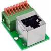 InLine 92505G RJ45 Cat.5e 8P8C / gnybtų blokas 8 kontaktų, žalias