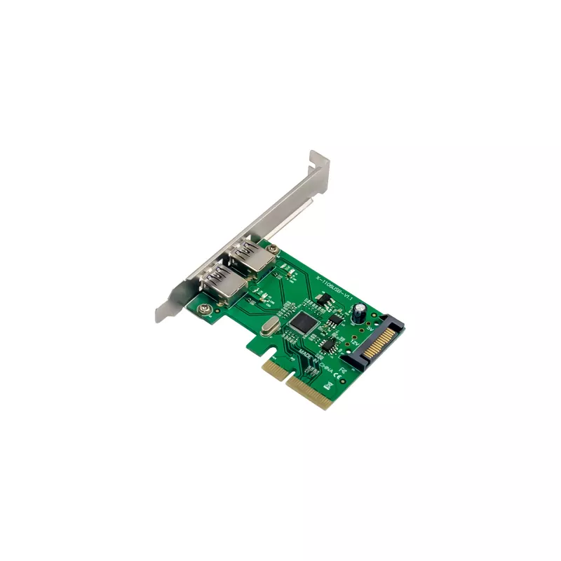 InLine 76666N vidinė PCIe USB 3.2 Gen 2 plokštė