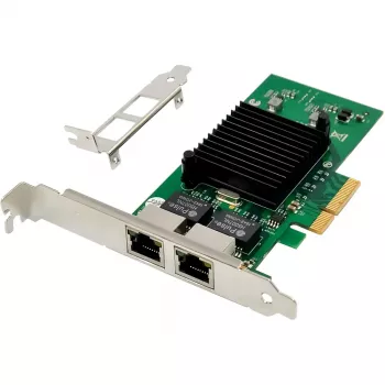 InLine 51125B tinklo plokštė vidinė Ethernet 1000 Mbit/s