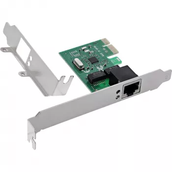 InLine 51127F tinklo plokštė vidinė Ethernet 1000 Mbit/s