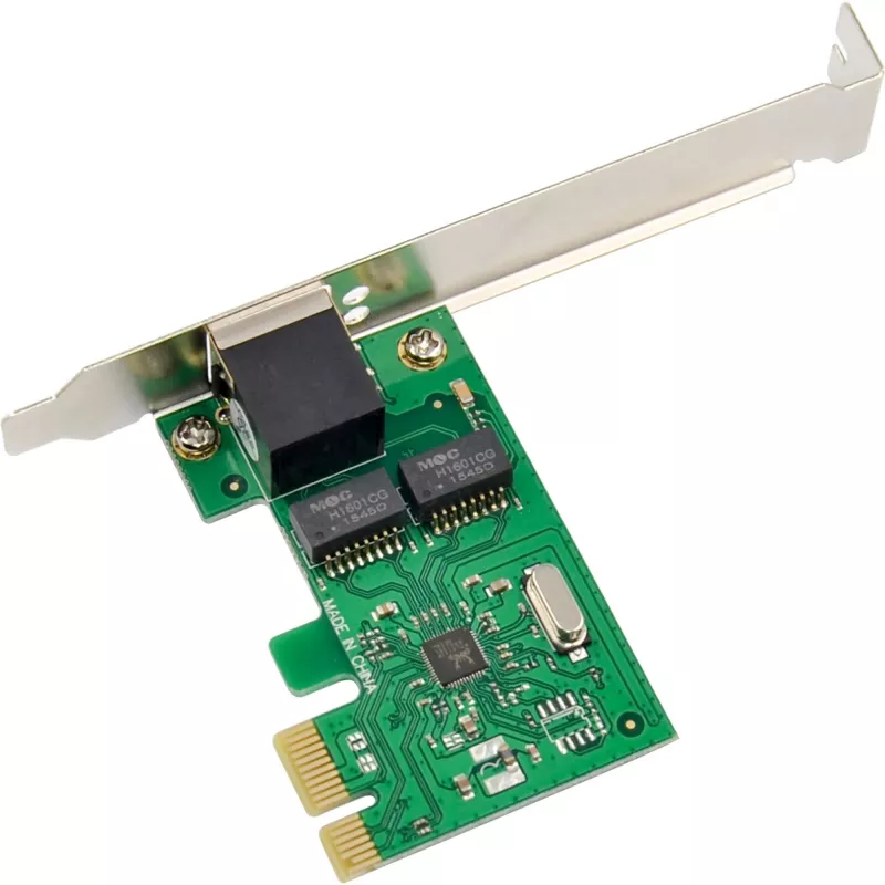 InLine 51127F tinklo plokštė vidinė Ethernet 1000 Mbit/s