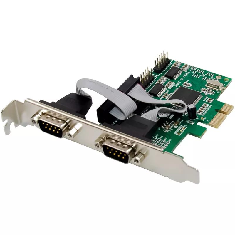 InLine 76619E PCIe 4 prievadų RS-232 sąsajos adapteris