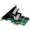 InLine 76619E PCIe 4 prievadų RS-232 sąsajos adapteris