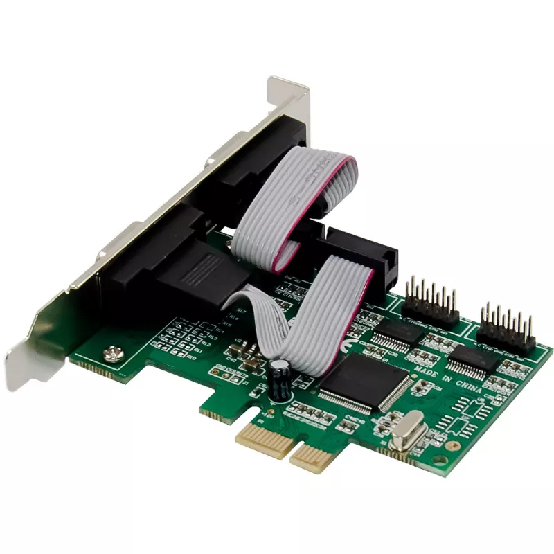 InLine 76619E PCIe 4 prievadų RS-232 sąsajos adapteris