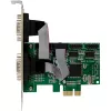 InLine 76619E PCIe 4 prievadų RS-232 sąsajos adapteris