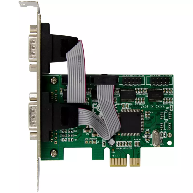 InLine 76619E PCIe 4 prievadų RS-232 sąsajos adapteris