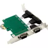 InLine 76619E PCIe 4 prievadų RS-232 sąsajos adapteris