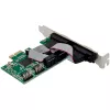 InLine 76619E PCIe 4 prievadų RS-232 sąsajos adapteris