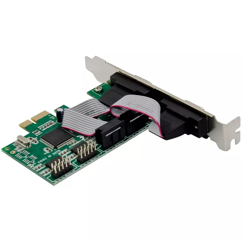 InLine 76619E PCIe 4 prievadų RS-232 sąsajos adapteris