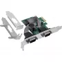 PCIe 2 prievadų RS-232 sąsajos adapteris InLine 76619F
